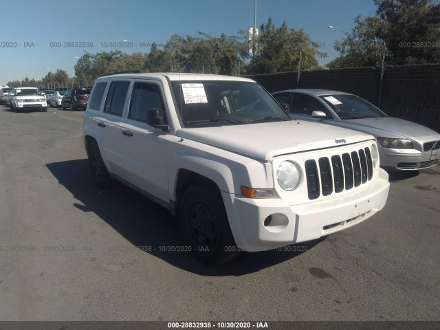 JEEP PATRIOT 2010 1j4nt2gb4ad520870