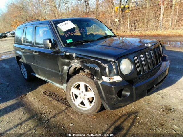 JEEP PATRIOT 2010 1j4nt2gb4ad525650