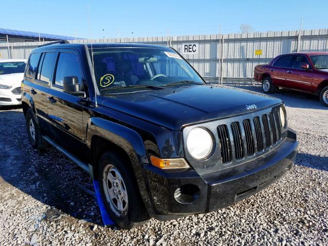 JEEP PATRIOT SP 2010 1j4nt2gb4ad531416