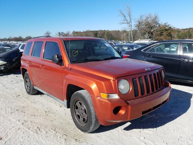 JEEP PATRIOT SP 2010 1j4nt2gb4ad536860