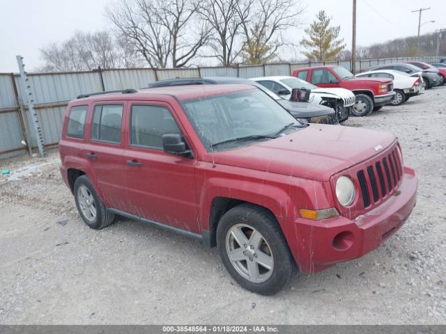 JEEP PATRIOT 2010 1j4nt2gb4ad543369