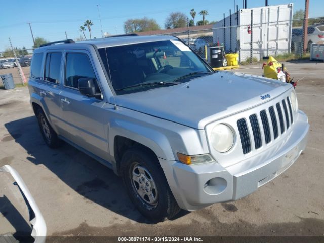 JEEP PATRIOT 2010 1j4nt2gb4ad549544