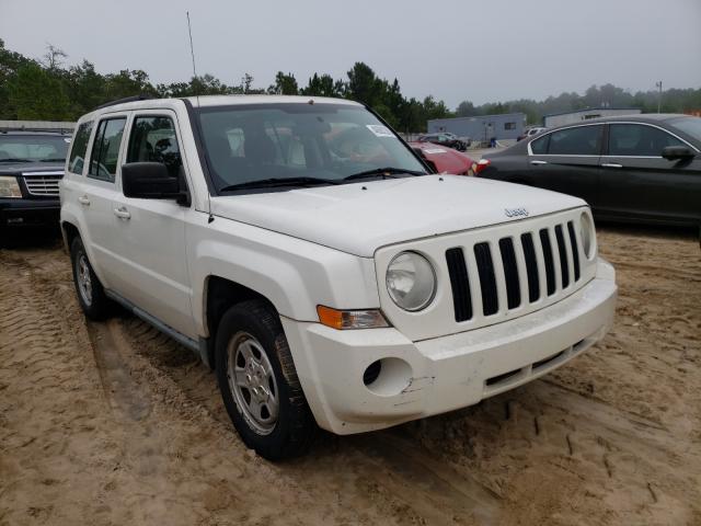 JEEP PATRIOT SP 2010 1j4nt2gb4ad553562