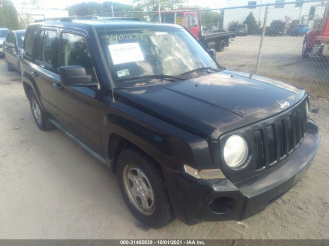 JEEP PATRIOT 2010 1j4nt2gb4ad553660