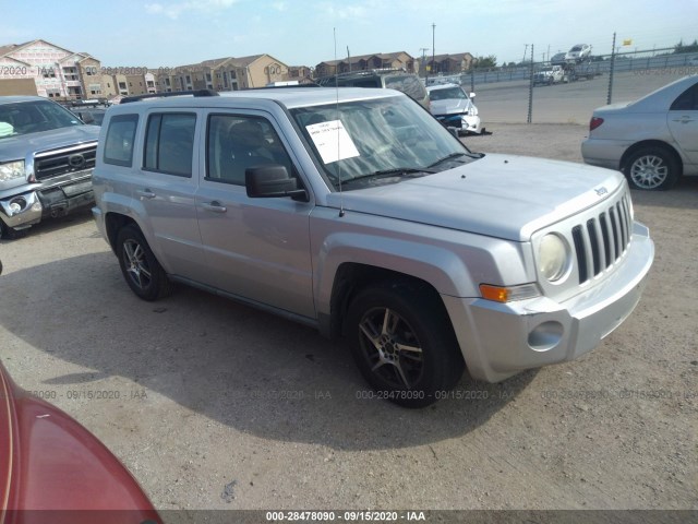 JEEP PATRIOT 2010 1j4nt2gb4ad558079