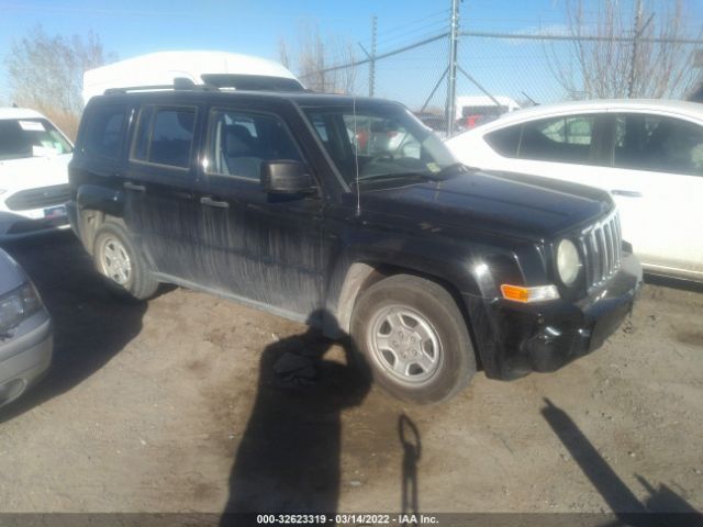 JEEP PATRIOT 2010 1j4nt2gb4ad569860