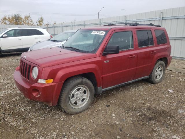 JEEP PATRIOT SP 2010 1j4nt2gb4ad582009