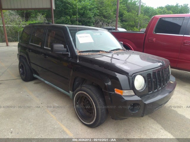 JEEP PATRIOT 2010 1j4nt2gb4ad589638