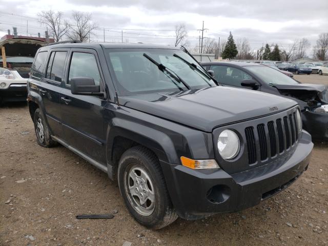 JEEP PATRIOT SP 2010 1j4nt2gb4ad659025