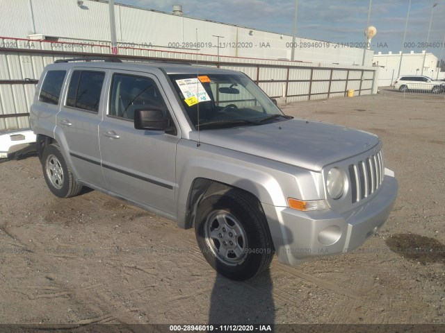 JEEP PATRIOT 2010 1j4nt2gb4ad659171