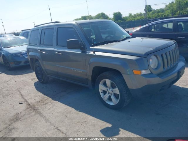 JEEP PATRIOT 2011 1j4nt2gb4bd216181