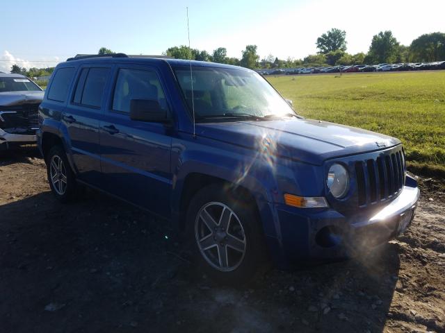 JEEP PATRIOT SP 2010 1j4nt2gb5ad500997