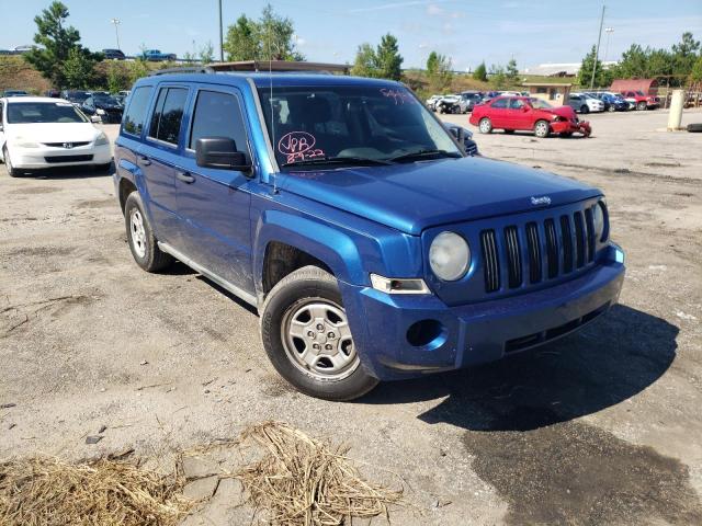 JEEP PATRIOT 2010 1j4nt2gb5ad501261