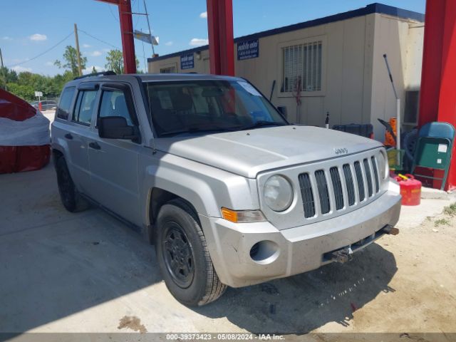 JEEP PATRIOT 2010 1j4nt2gb5ad501292