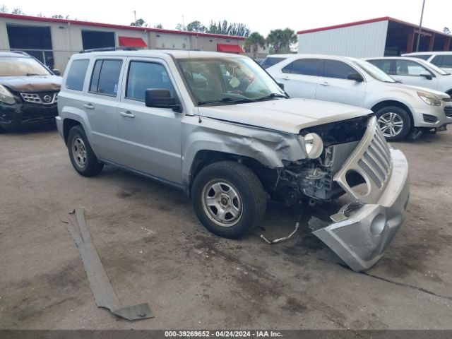 JEEP PATRIOT 2010 1j4nt2gb5ad521591