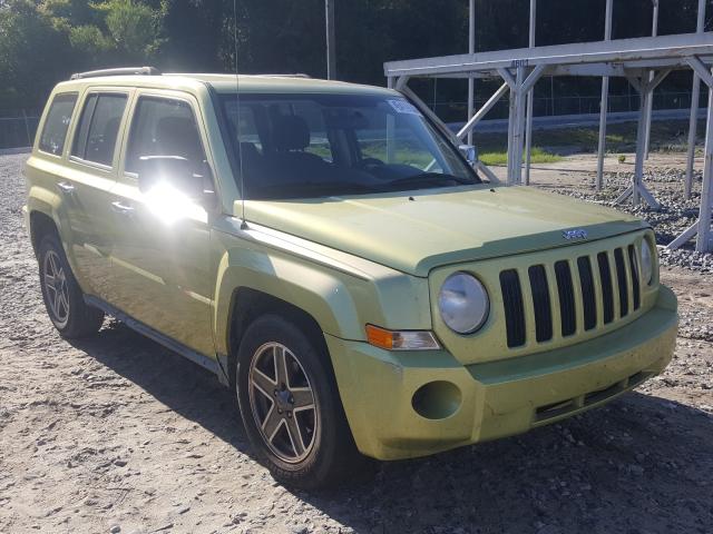 JEEP PATRIOT SP 2010 1j4nt2gb5ad526256