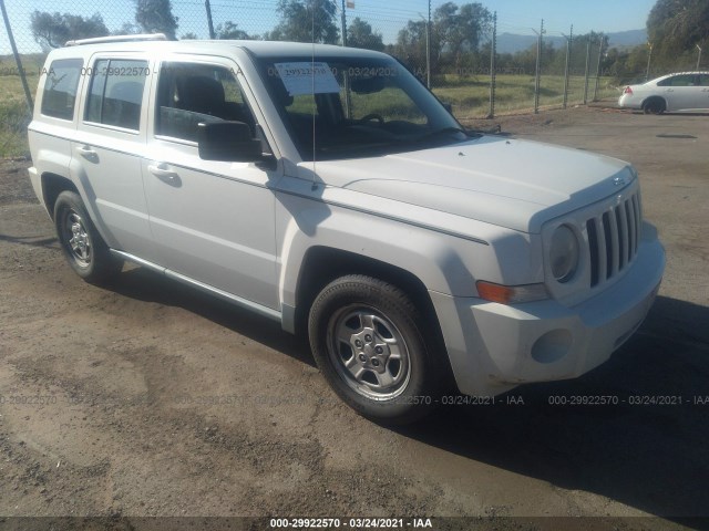 JEEP PATRIOT 2010 1j4nt2gb5ad531571