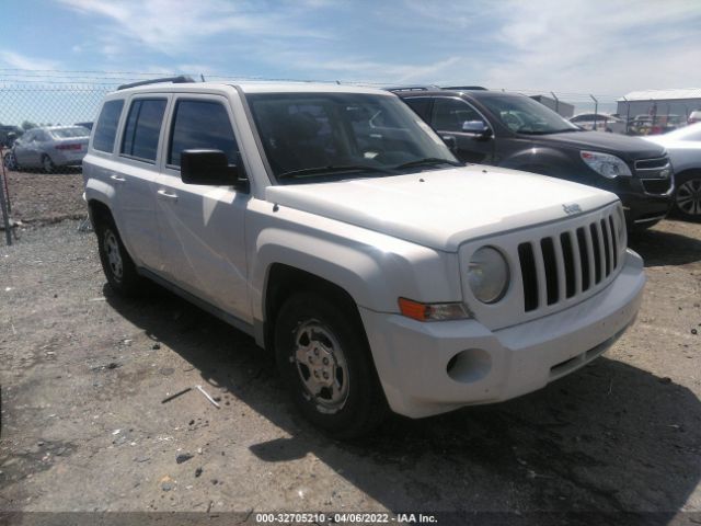 JEEP PATRIOT 2010 1j4nt2gb5ad549567