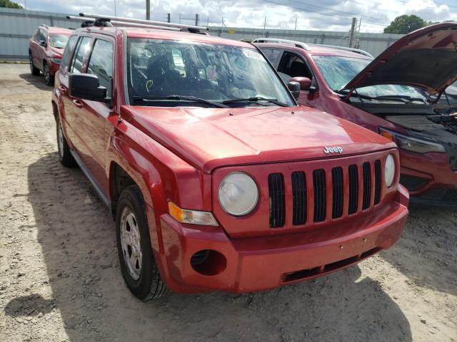 JEEP PATRIOT SP 2010 1j4nt2gb5ad549584