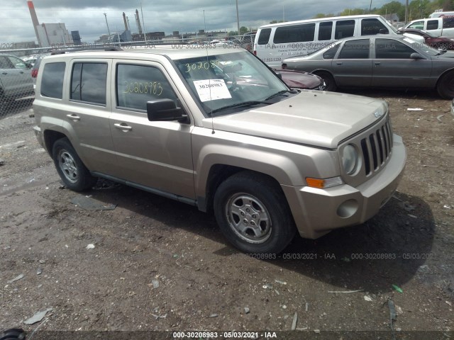 JEEP PATRIOT 2010 1j4nt2gb5ad551397