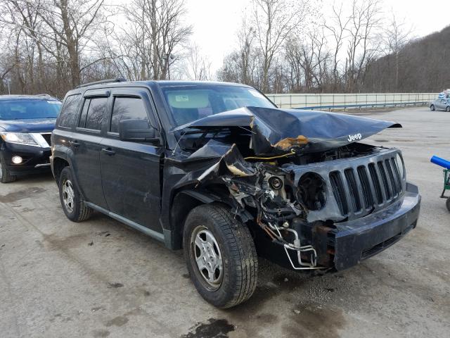 JEEP PATRIOT SP 2010 1j4nt2gb5ad554042