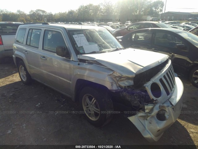 JEEP PATRIOT 2010 1j4nt2gb5ad558107