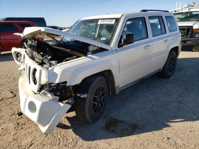 JEEP PATRIOT SP 2010 1j4nt2gb5ad558298