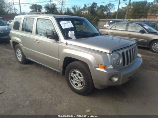 JEEP PATRIOT 2010 1j4nt2gb5ad573724