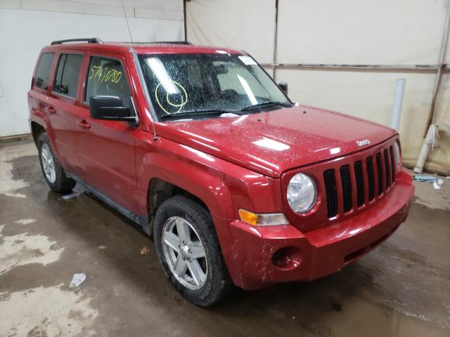 JEEP PATRIOT SP 2010 1j4nt2gb5ad573903