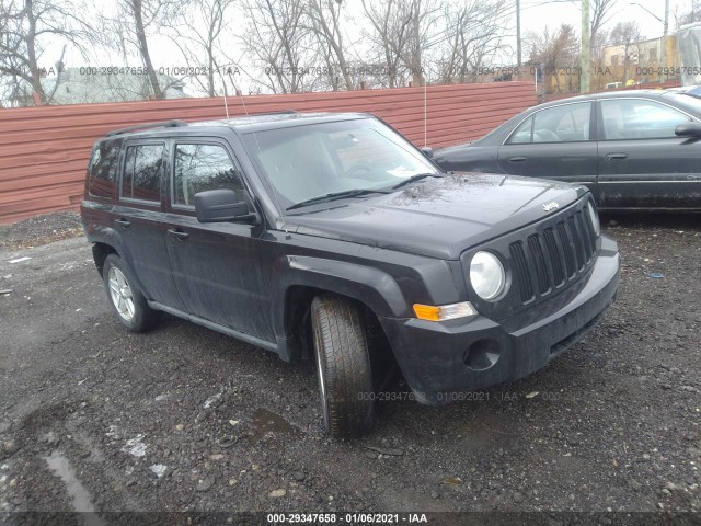 JEEP PATRIOT 2010 1j4nt2gb5ad573917