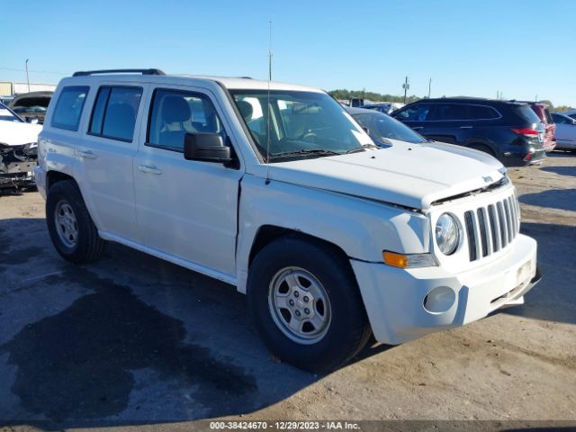 JEEP PATRIOT 2010 1j4nt2gb5ad575067