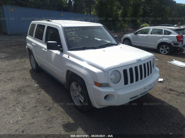 JEEP PATRIOT 2010 1j4nt2gb5ad575151