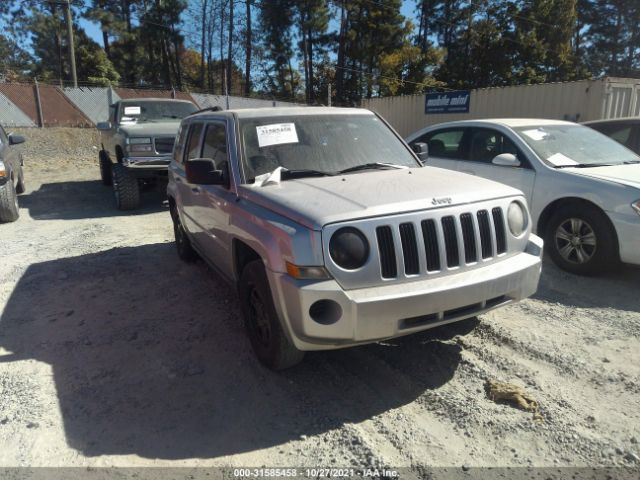 JEEP PATRIOT 2010 1j4nt2gb5ad589700