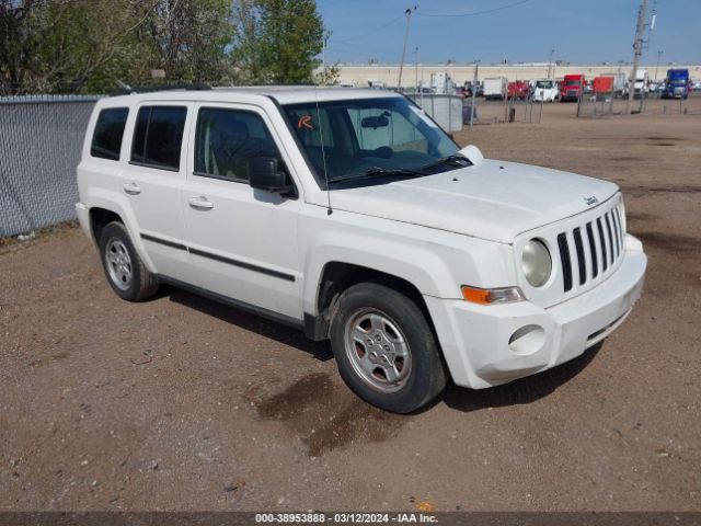 JEEP PATRIOT 2010 1j4nt2gb5ad610643