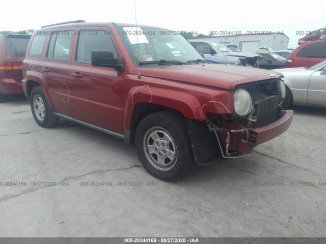 JEEP PATRIOT 2010 1j4nt2gb5ad612103