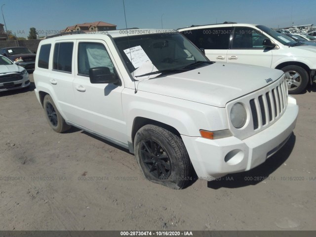 JEEP PATRIOT 2010 1j4nt2gb5ad617656