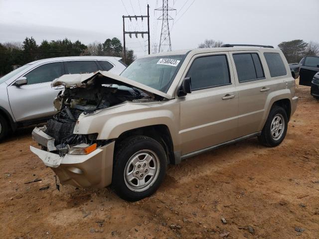 JEEP PATRIOT SP 2010 1j4nt2gb5ad634747