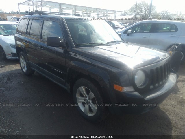 JEEP PATRIOT 2011 1j4nt2gb5bd151244