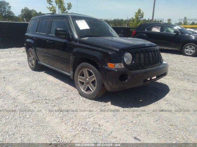 JEEP PATRIOT 2010 1j4nt2gb6ad501026