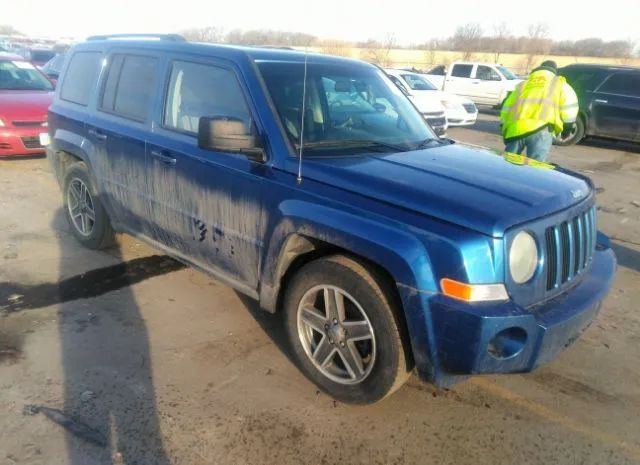 JEEP PATRIOT 2010 1j4nt2gb6ad501155