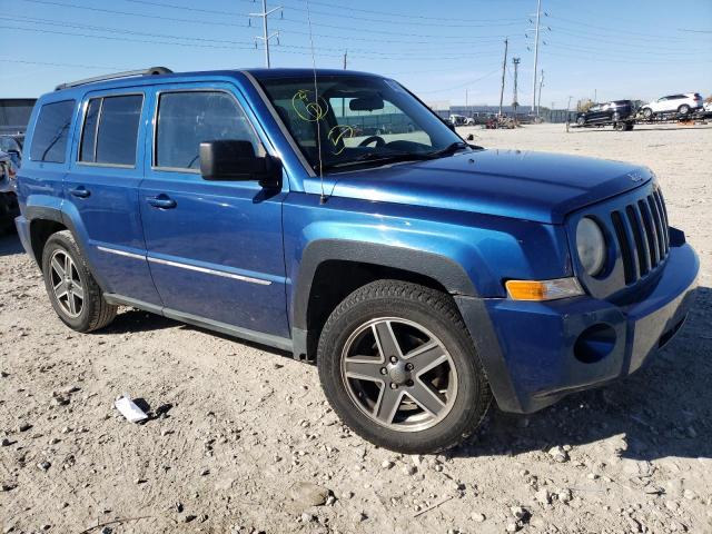 JEEP PATRIOT SP 2010 1j4nt2gb6ad504945