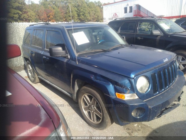 JEEP PATRIOT 2010 1j4nt2gb6ad506761