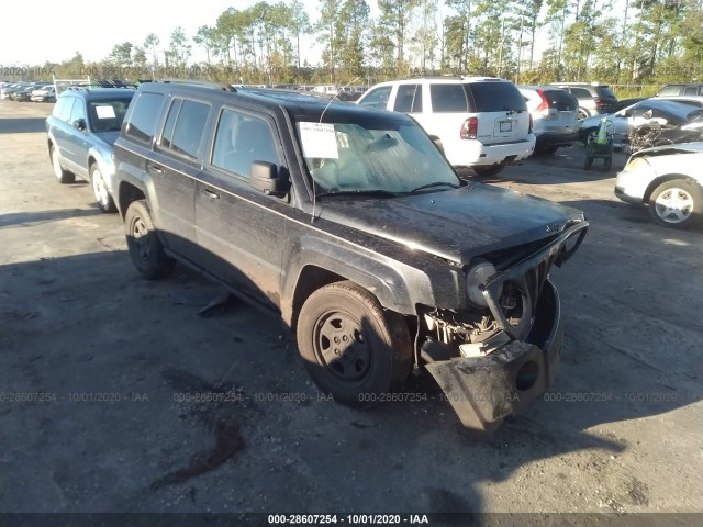 JEEP PATRIOT 2010 1j4nt2gb6ad507702