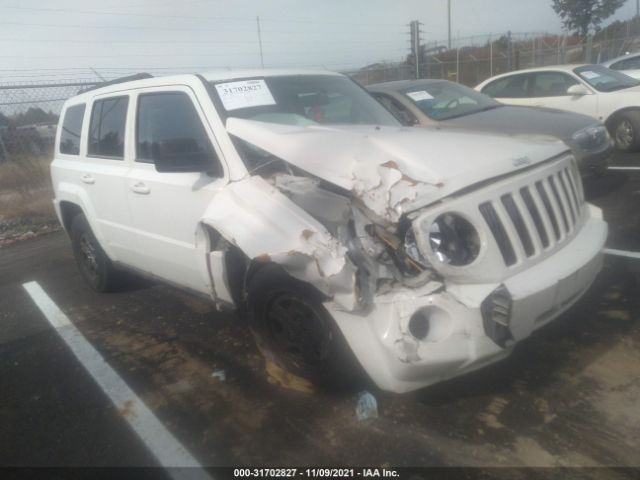 JEEP PATRIOT 2010 1j4nt2gb6ad507781