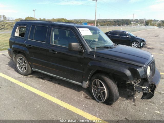 JEEP PATRIOT 2010 1j4nt2gb6ad522037