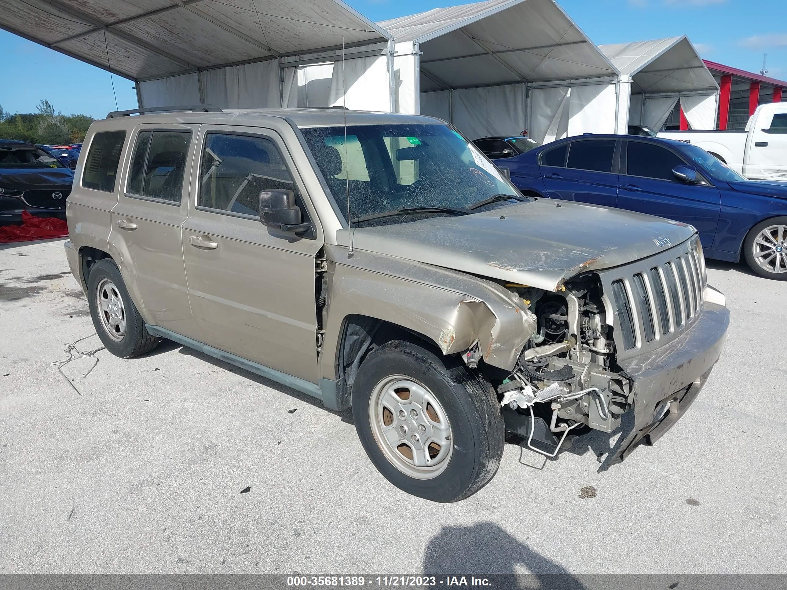 JEEP LIBERTY (PATRIOT) 2010 1j4nt2gb6ad529327