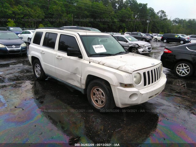 JEEP PATRIOT 2010 1j4nt2gb6ad537010