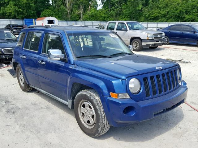 JEEP PATRIOT SP 2010 1j4nt2gb6ad560495