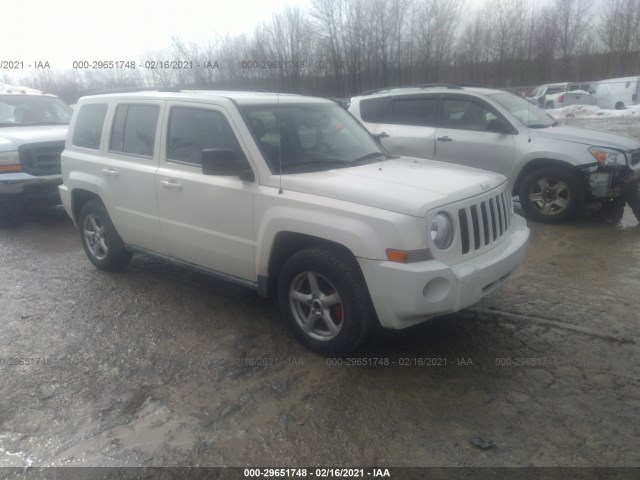 JEEP PATRIOT 2010 1j4nt2gb6ad564644