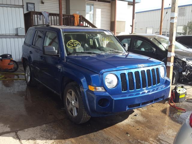 JEEP PATRIOT SP 2010 1j4nt2gb6ad573313